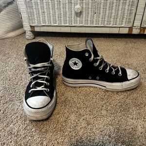 Black converse